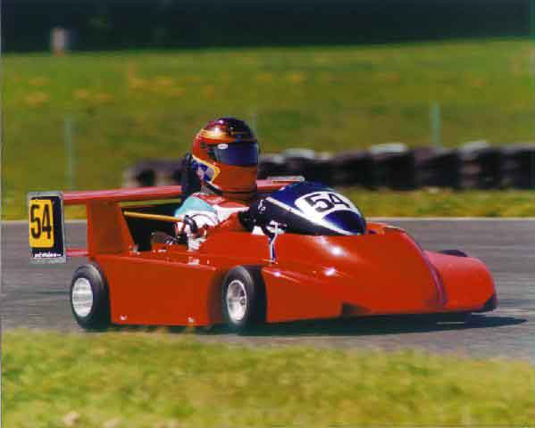 Photo of PVP Swift/Rotax 257 Kart For Sale